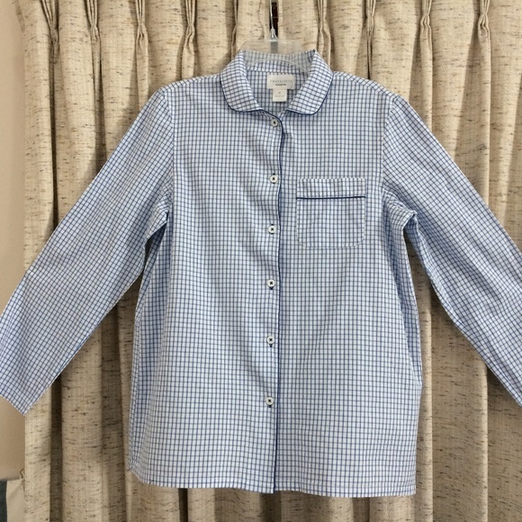 Three J NYC Pajama Top - Picture 1 of 5